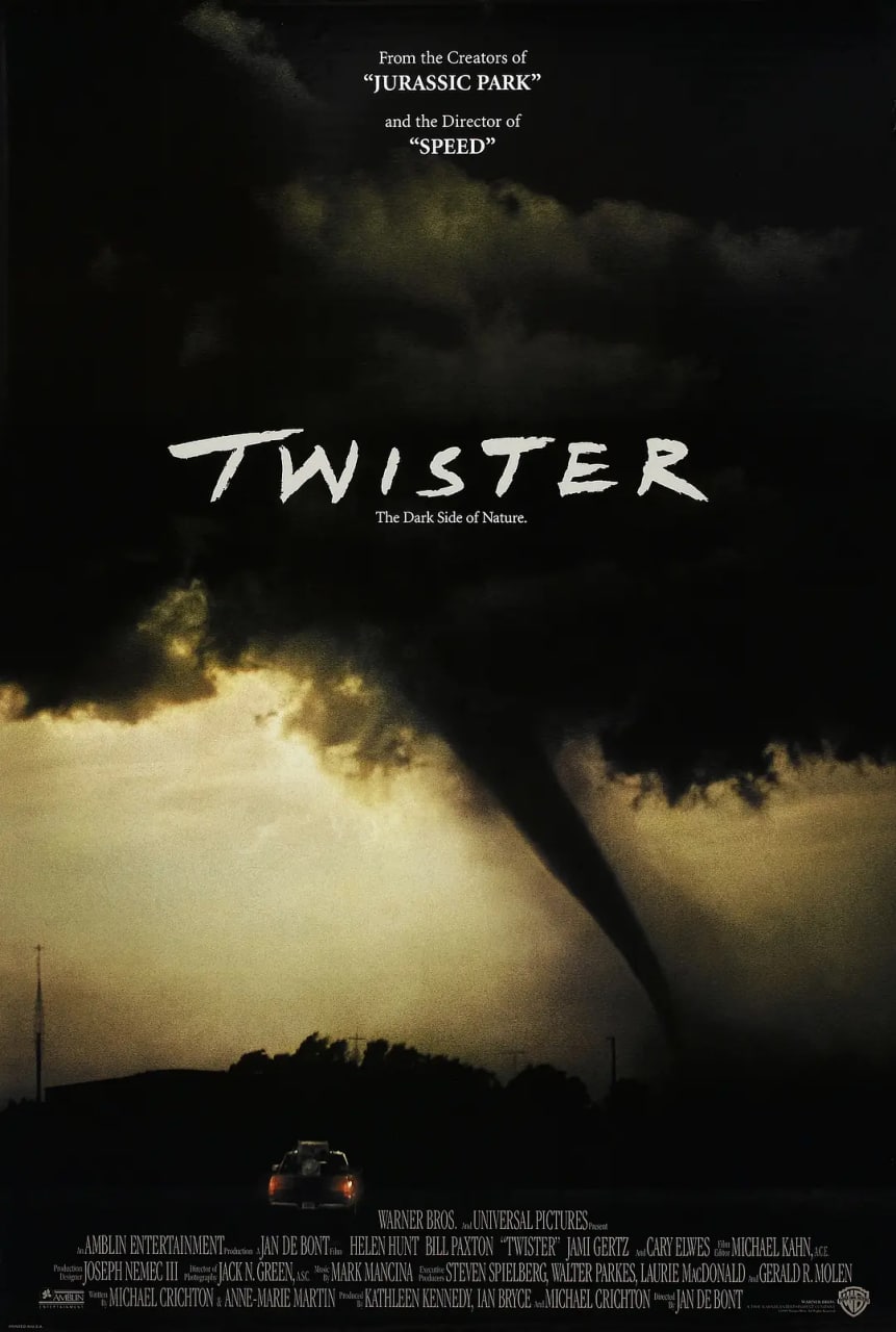 龙卷风 Twister (1996)  1.32G